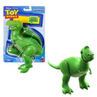 DISNEY PIXAR TOY STORY 5 - REX 7 INCH ACTION FIGURE