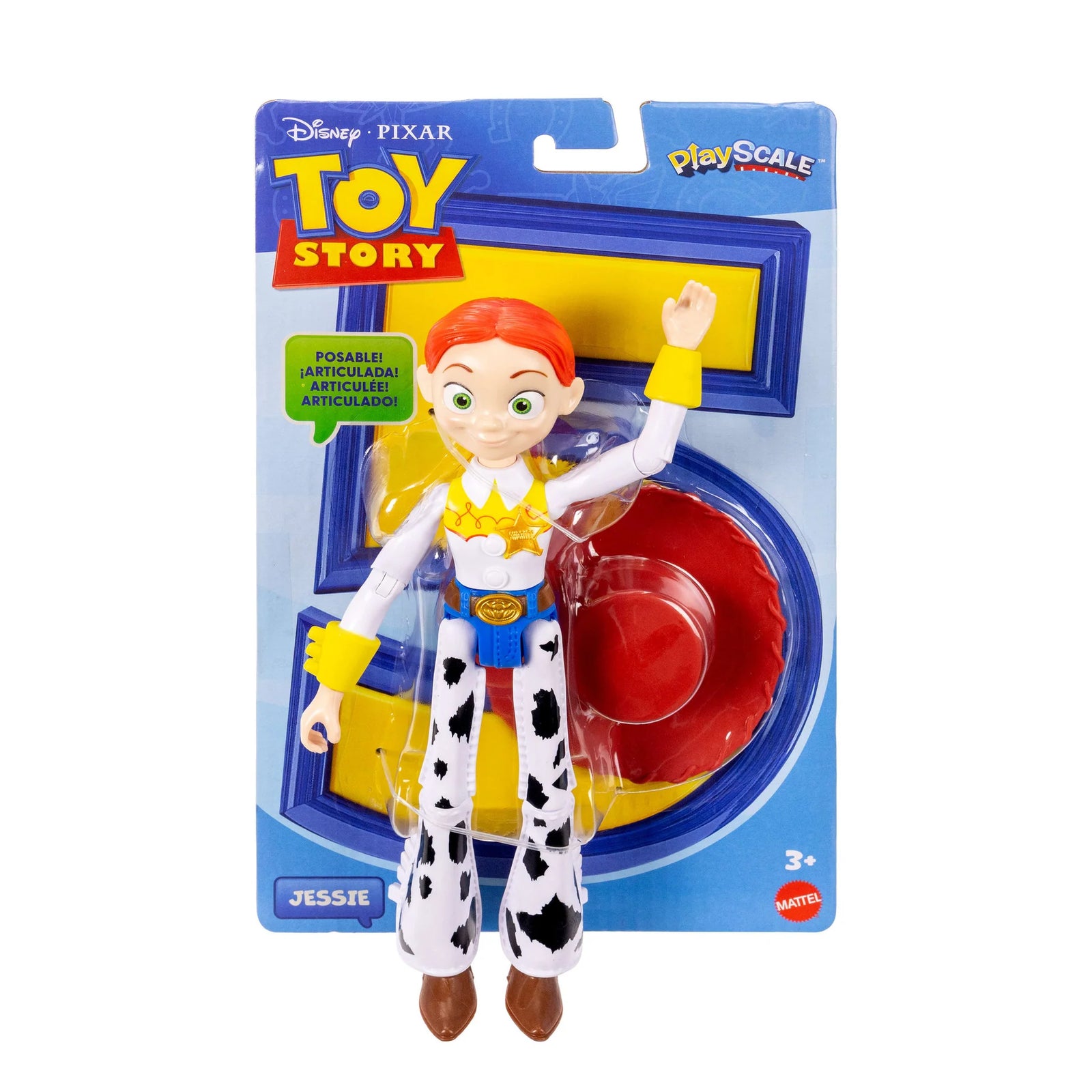 DISNEY PIXAR TOY STORY 5 - JESSIE 7 INCH ACTION FIGURE