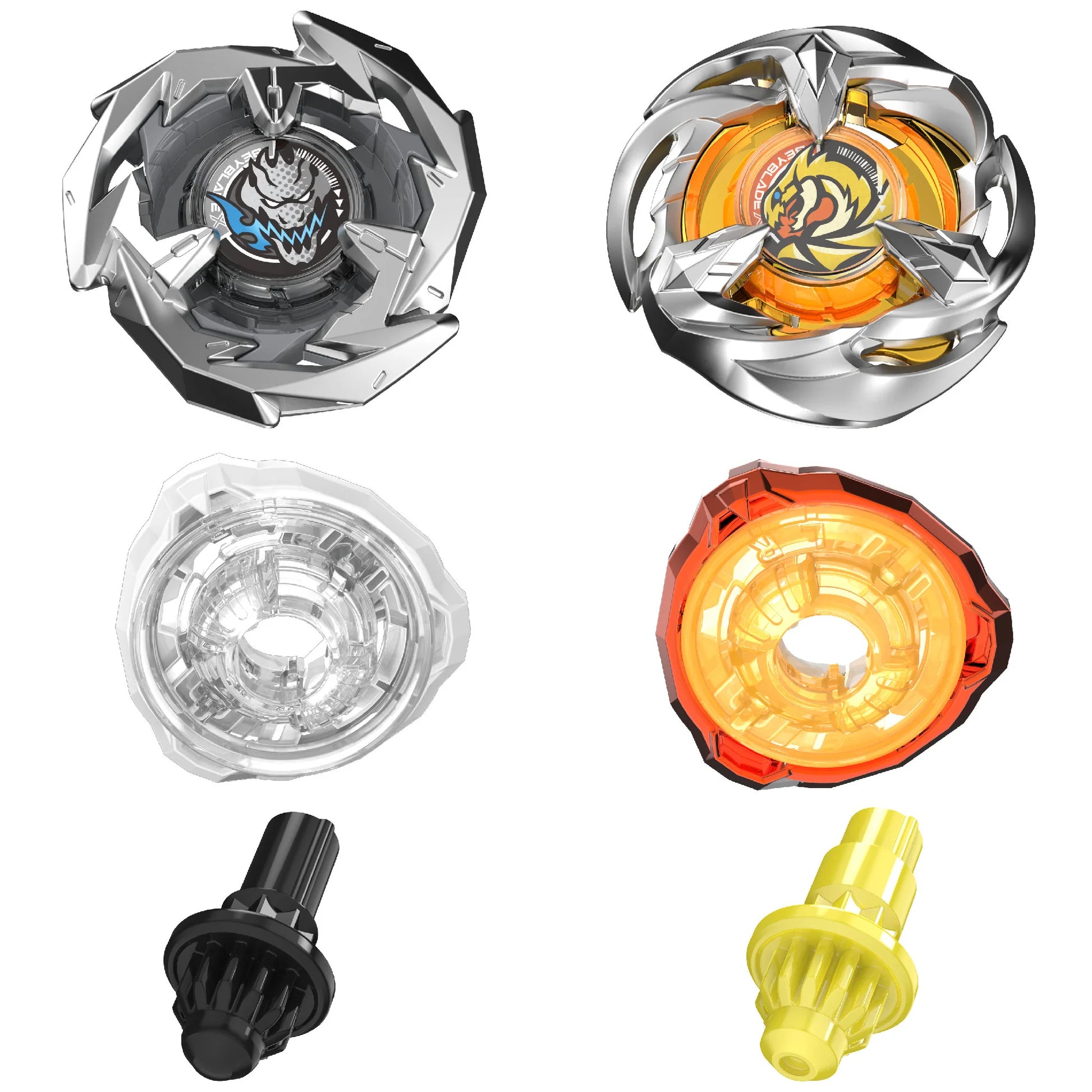 BEYBLADE  X DUAL PACK GALE WYVERN 3-60T - SWORD DRAN 3-80B