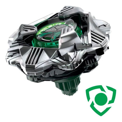 BEYBLADES X BOOSTER SINGLE TOP - OBSIDIAN SHELL 4-60D - Toyworld Frankston