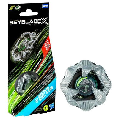 BEYBLADES X BOOSTER SINGLE TOP - OBSIDIAN SHELL 4-60D - Toyworld Frankston