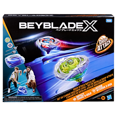 BEYBLADE X DROP ATTACK BATTLE SET - Toyworld Frankston