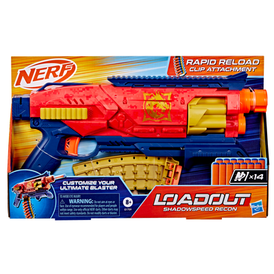 NERF LOADOUT - SHADOWSPEED RECON - Toyworld Frankston