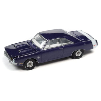 AUTO WORLD 1:64 PREMIUM SERIES - 1971 DODGE DART SWINGER 340 SPECIAL - Toyworld Frankston