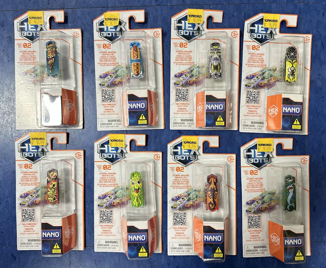 HEX BOTS NANO NEWTON ASST - Toyworld Frankston
