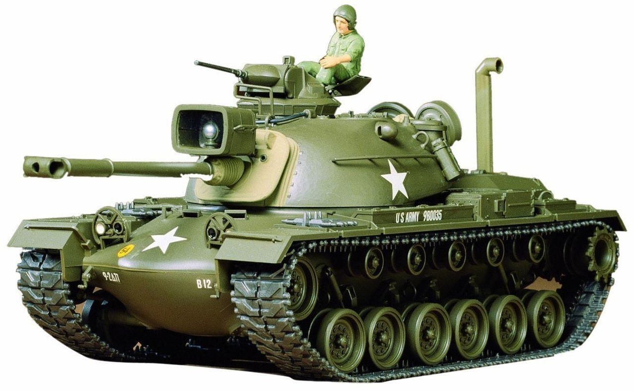 TAMIYA 1/35 US M48A3 PATTON - Toyworld Frankston