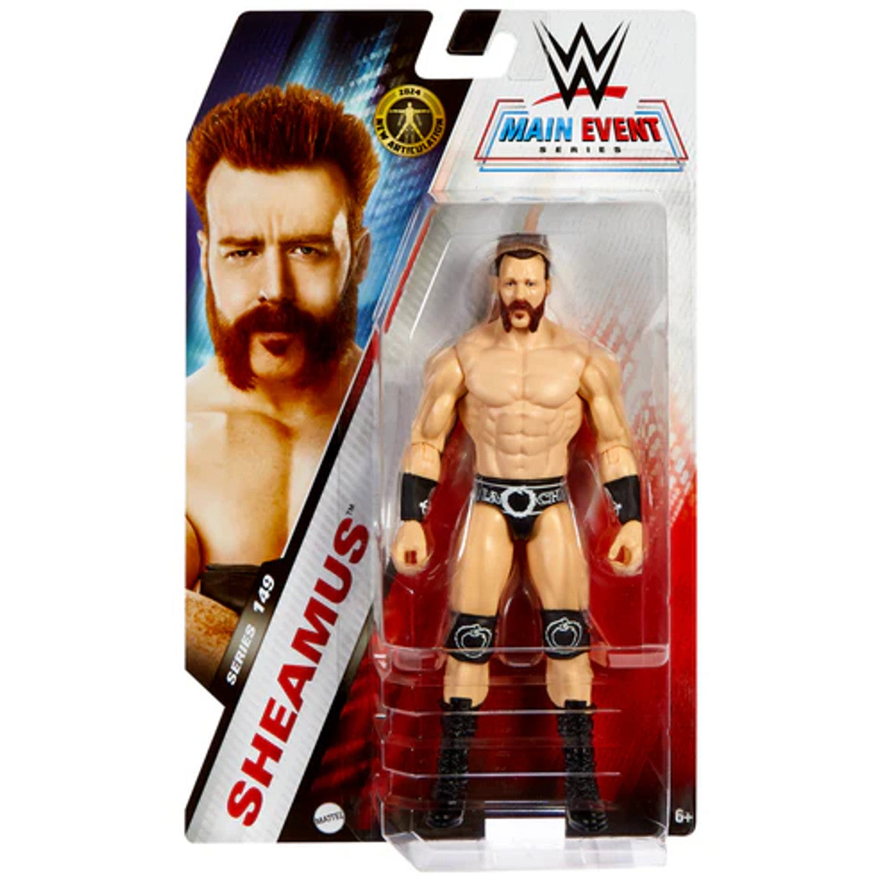 WWE BASIC SERIES #149 – SHEAMUS ACTION FIGURE - Toyworld Frankston