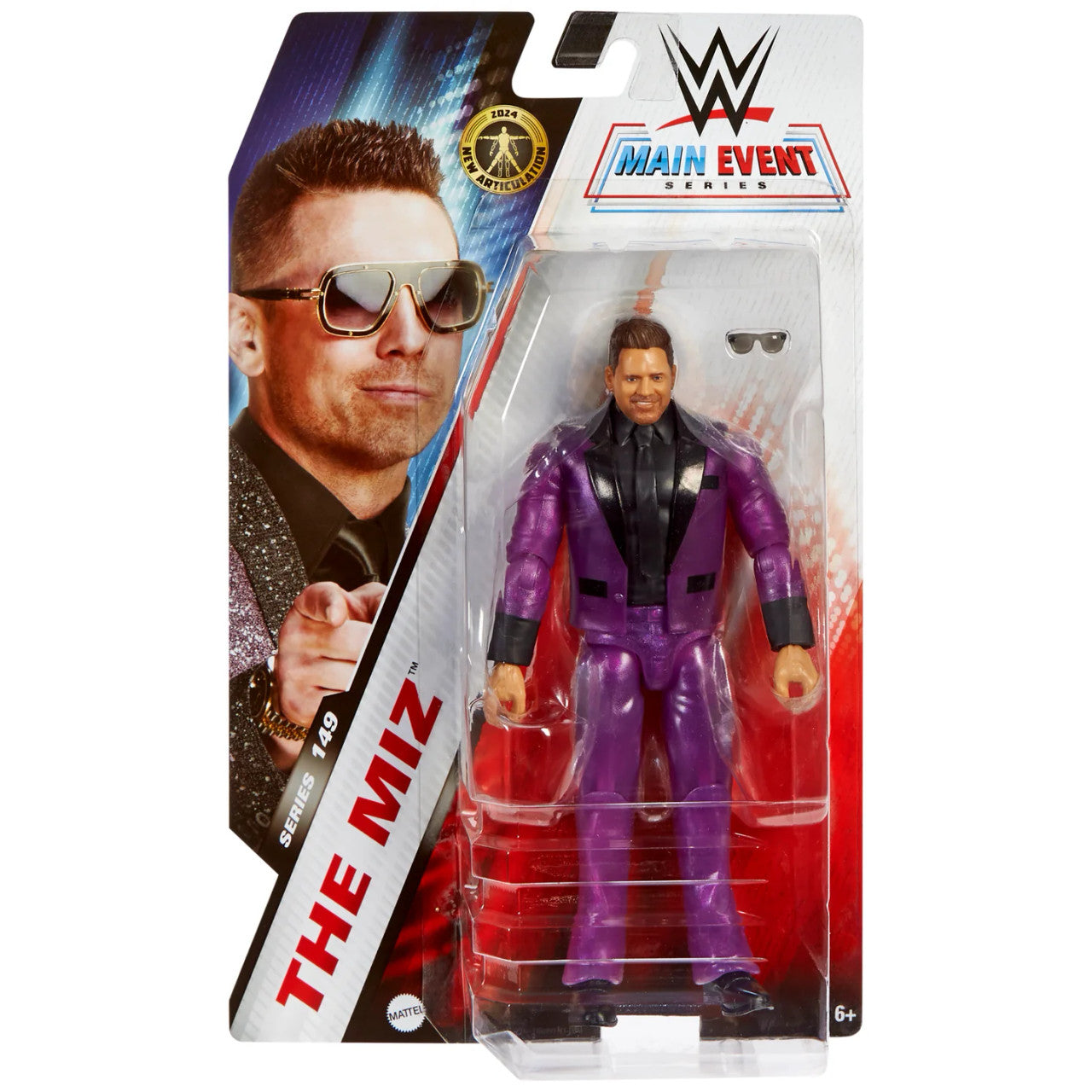 WWE BASIC SERIES #149 – THE MIZ ACTION FIGURE - Toyworld Frankston