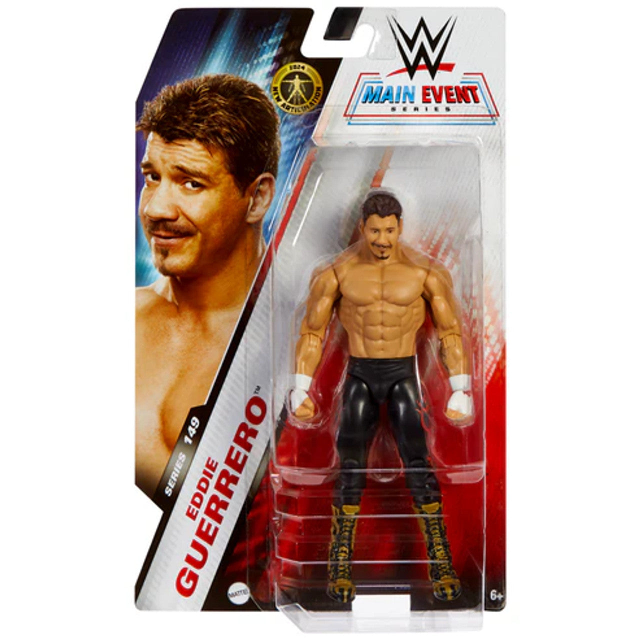 WWE BASIC SERIES #149 – EDDIE GUERRERO ACTION FIGURE - Toyworld Frankston