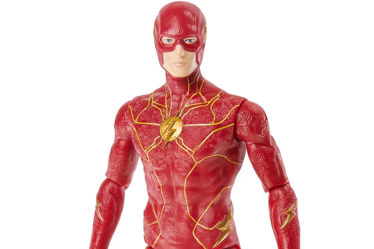 THE FLASH MOVIE 12 INCH FIGURE - THE FLASH