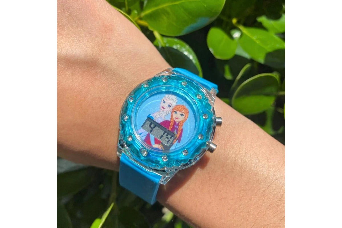 FROZEN DIGITAL LIGHT UP WATCH