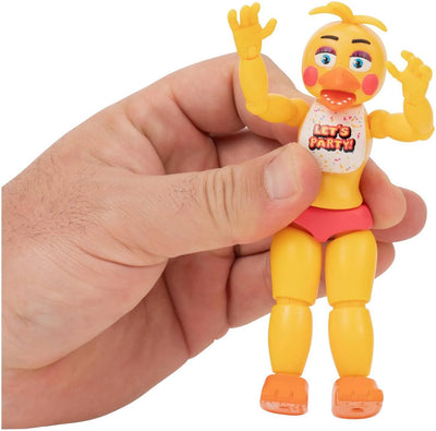 FIVE NIGHTS AT FREDDY'S - TOY CHICA JUMP SCARE FIGURE - Toyworld Frankston