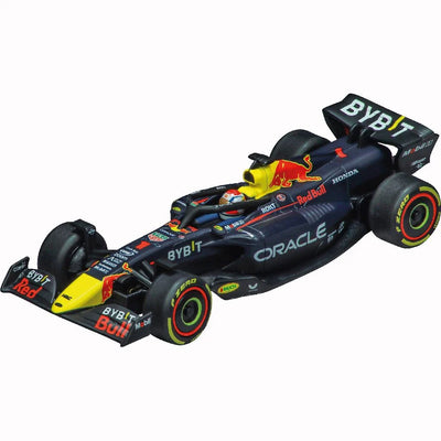 CARRERA GO SLOT CAR SET 1:43 FLYING LAP - F1 FERRARI AND RED BULL