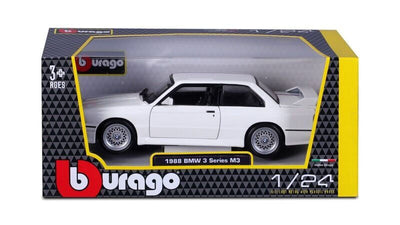 BBURAGO 1:24 2021 1988 BMW 3 SERIES M3 - Toyworld Frankston