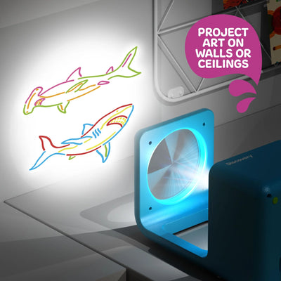 DISCOVERY - DOODLE PROJECTOR LIGHT ART STATION - Toyworld Frankston