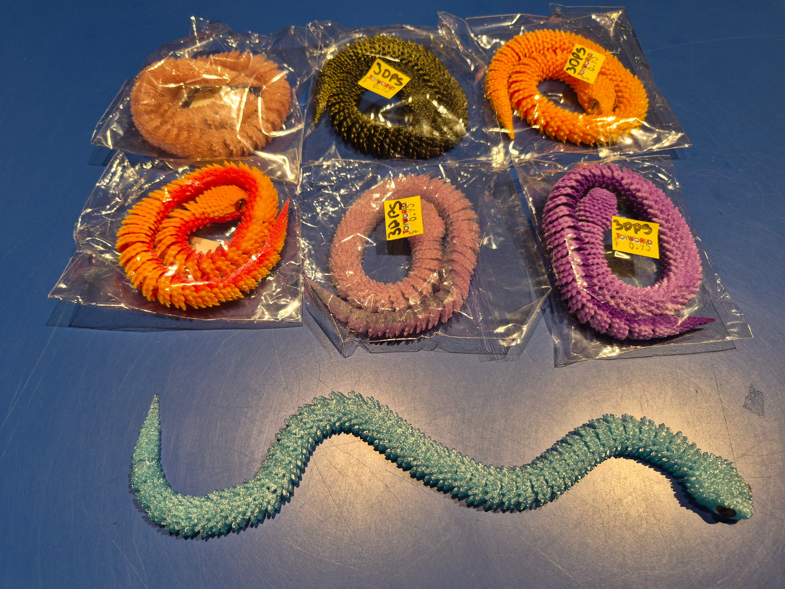 3D PRINTED SNAKE IN BAG - Toyworld Frankston