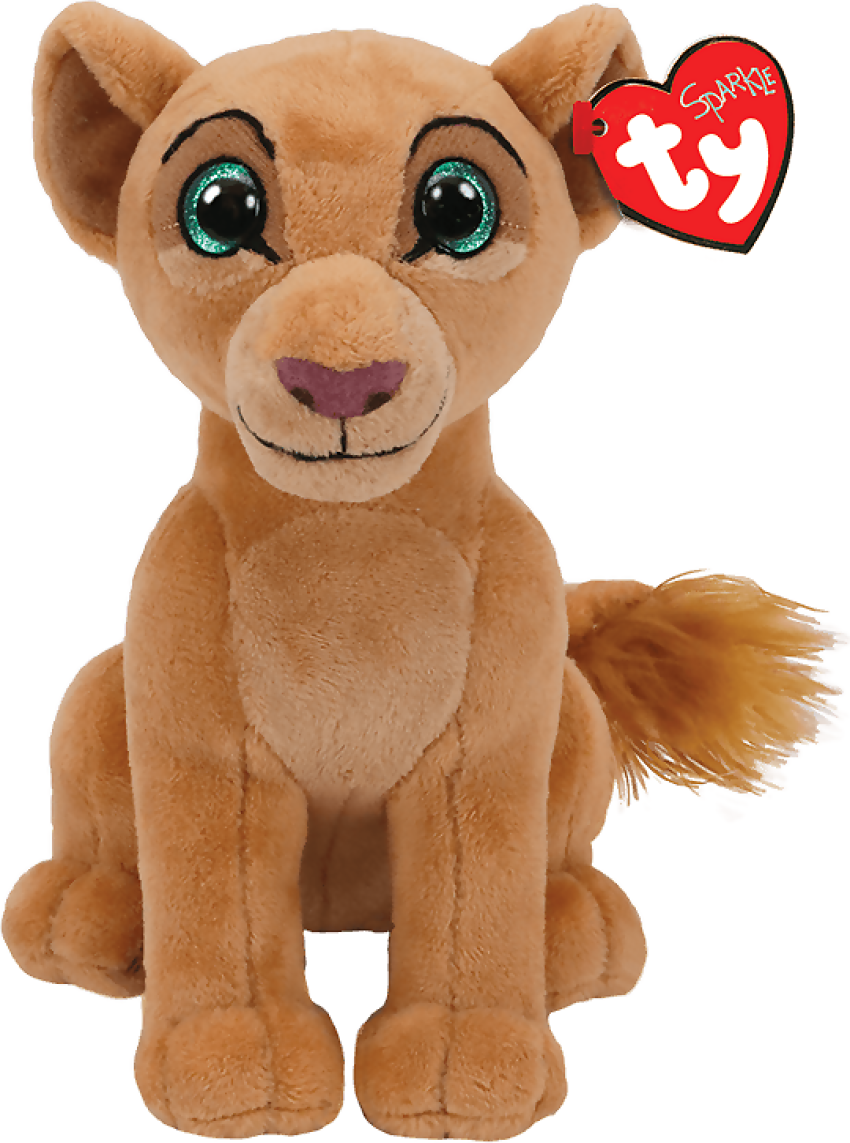 TY BEANIE BOO - DISNEY NALA - LION REGULAR - Toyworld Frankston