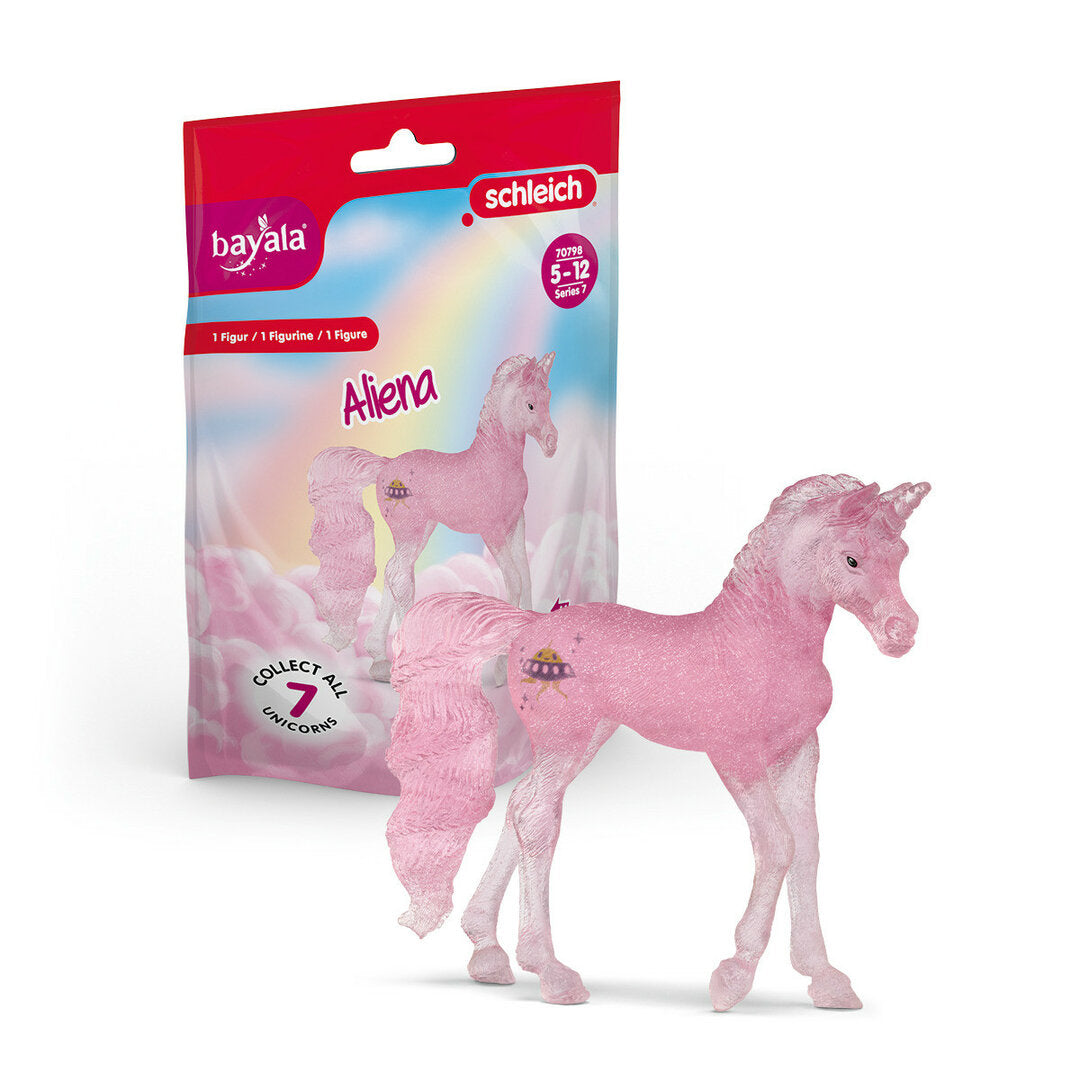 SCHLEICH COLLECTIBLES UNICORN ALIENA