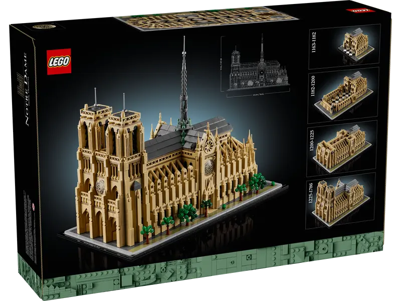 LEGO 21061 - NOTRE-DAME DE PARIS