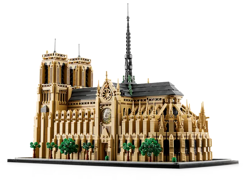 LEGO 21061 - NOTRE-DAME DE PARIS