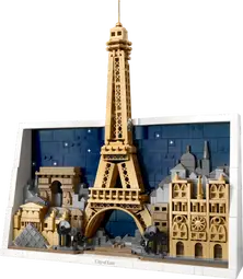 LEGO 21064 ARCHITECTURE PARIS - CITY OF LOVE - Toyworld Frankston