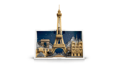 LEGO 21064 ARCHITECTURE PARIS - CITY OF LOVE - Toyworld Frankston