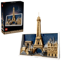 LEGO 21064 ARCHITECTURE PARIS - CITY OF LOVE - Toyworld Frankston