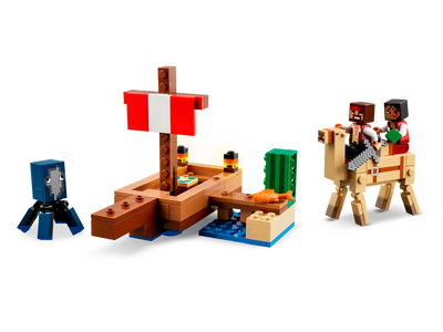 LEGO MINECRAFT 21259 THE PIRATE SHIP VOYAGE - Toyworld Frankston