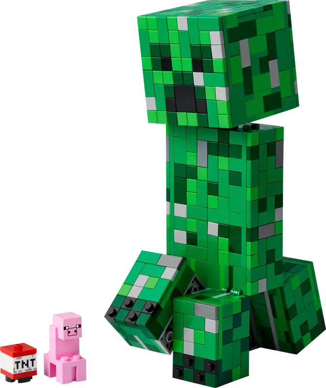LEGO 21276 MINECRAFT - THE CREEPER - Toyworld Frankston