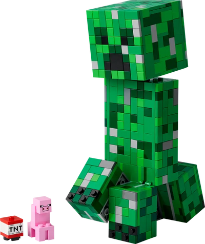 LEGO 21276 MINECRAFT - THE CREEPER - Toyworld Frankston