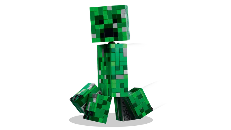 LEGO 21276 MINECRAFT - THE CREEPER - Toyworld Frankston