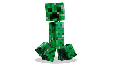 LEGO 21276 MINECRAFT - THE CREEPER - Toyworld Frankston