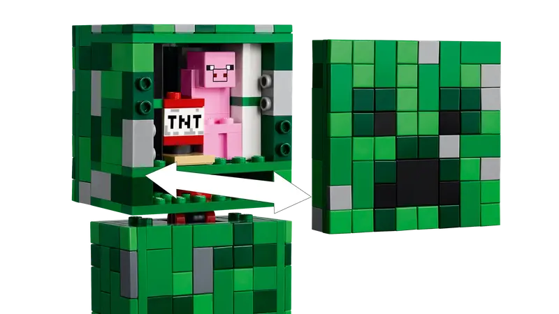LEGO 21276 MINECRAFT - THE CREEPER - Toyworld Frankston
