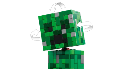 LEGO 21276 MINECRAFT - THE CREEPER - Toyworld Frankston