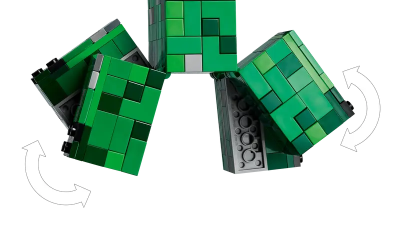 LEGO 21276 MINECRAFT - THE CREEPER - Toyworld Frankston