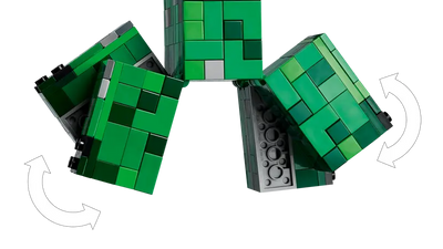 LEGO 21276 MINECRAFT - THE CREEPER - Toyworld Frankston