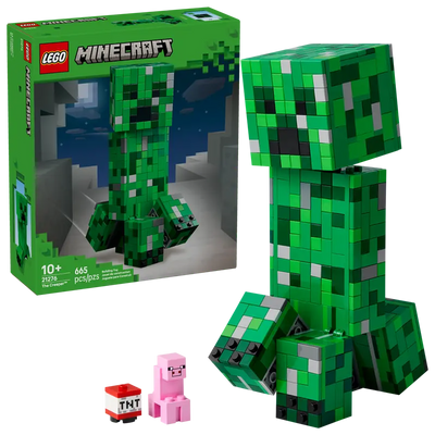 LEGO 21276 MINECRAFT - THE CREEPER - Toyworld Frankston