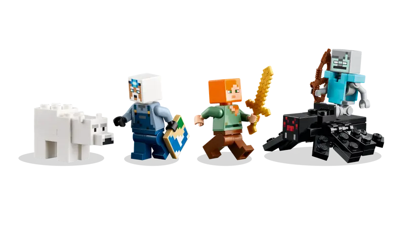 LEGO 21277 MINECRAFT - THE PICKAXE MINE - Toyworld Frankston