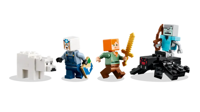 LEGO 21277 MINECRAFT - THE PICKAXE MINE - Toyworld Frankston