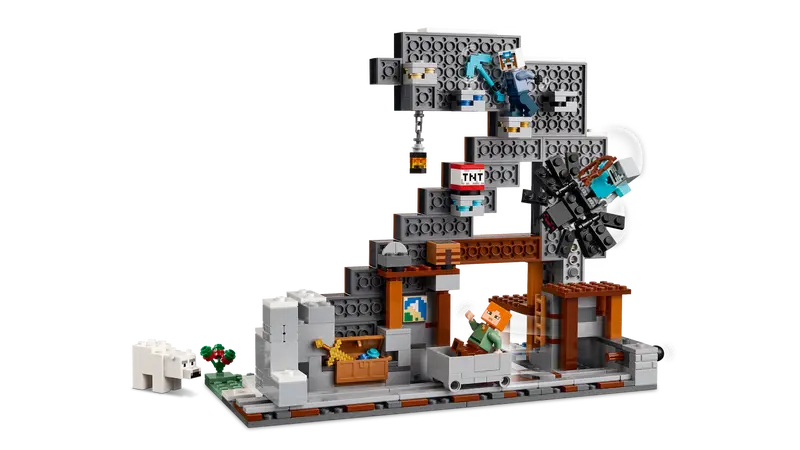 LEGO 21277 MINECRAFT - THE PICKAXE MINE - Toyworld Frankston