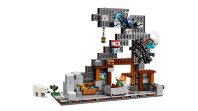 LEGO 21277 MINECRAFT - THE PICKAXE MINE - Toyworld Frankston