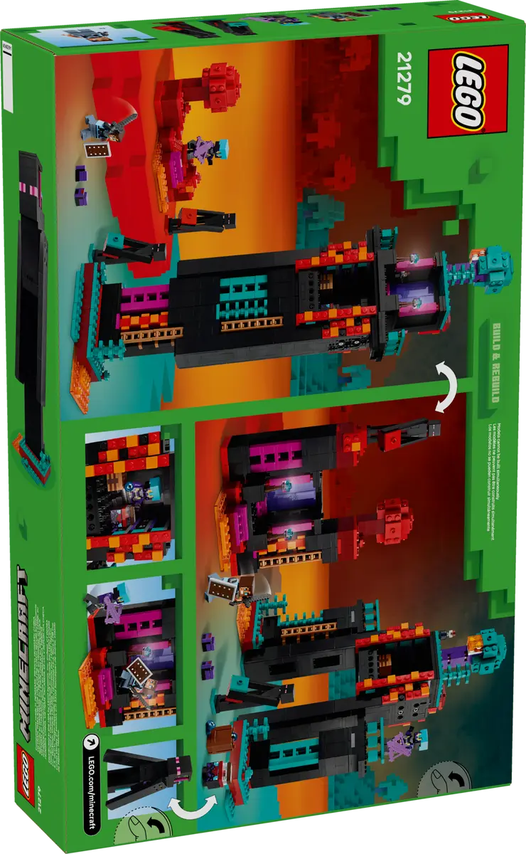 LEGO 21279 MINECRAFT - THE ENDERMAN TOWER
