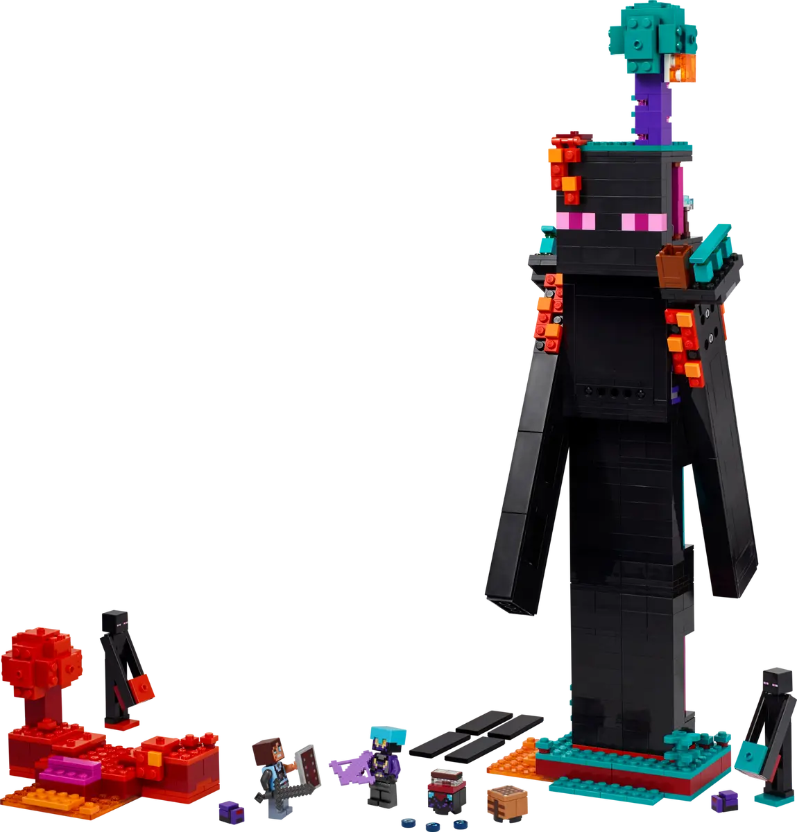 LEGO 21279 MINECRAFT - THE ENDERMAN TOWER