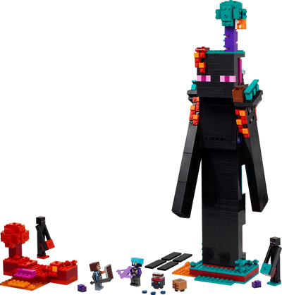 LEGO 21279 MINECRAFT - THE ENDERMAN TOWER