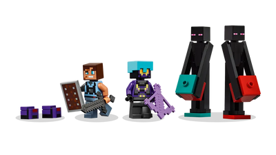 LEGO 21279 MINECRAFT - THE ENDERMAN TOWER