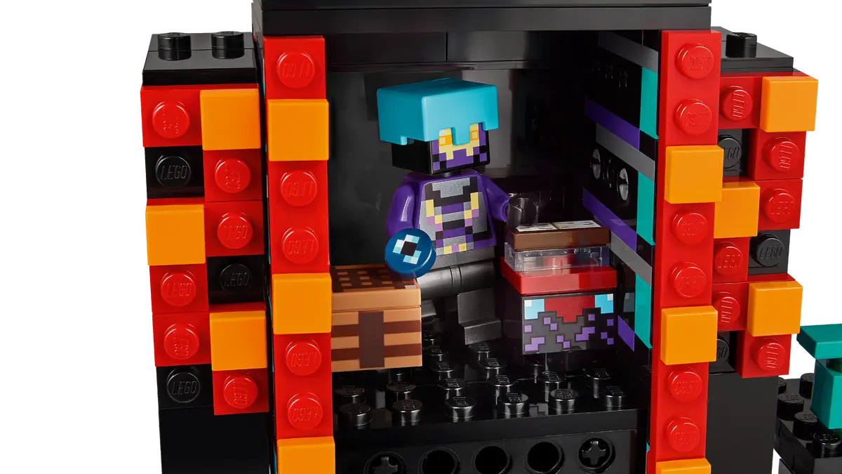 LEGO 21279 MINECRAFT - THE ENDERMAN TOWER
