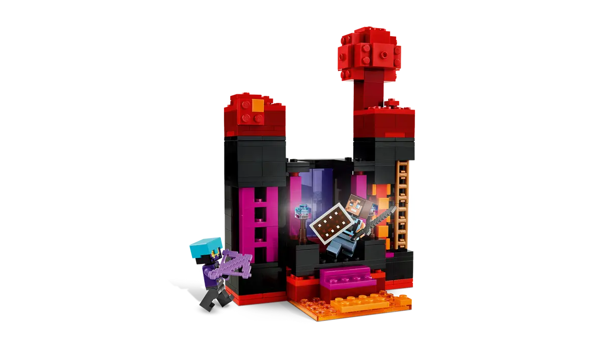 LEGO 21279 MINECRAFT - THE ENDERMAN TOWER