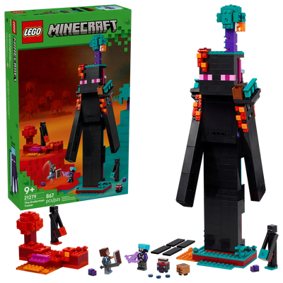 LEGO 21279 MINECRAFT - THE ENDERMAN TOWER
