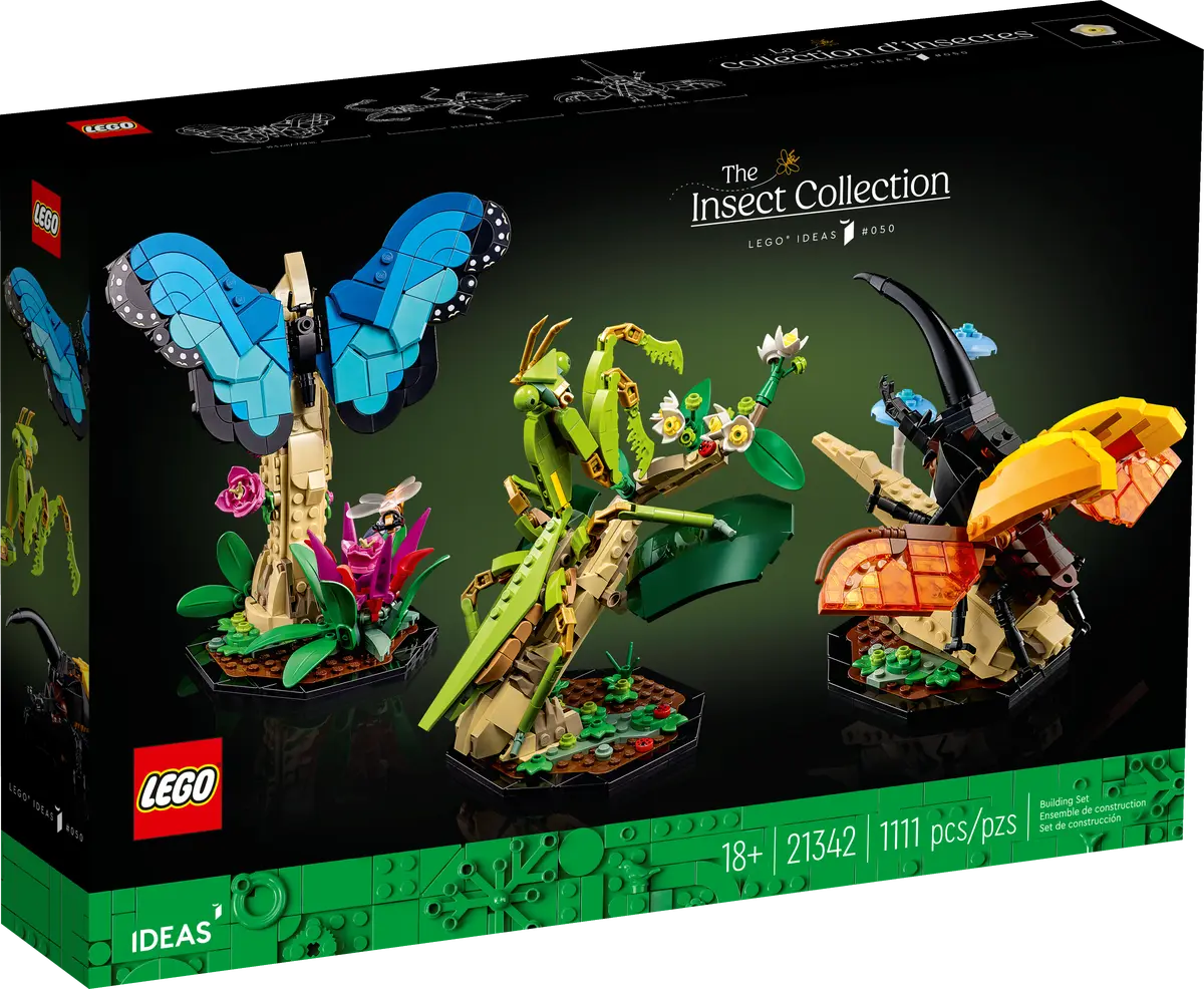 LEGO ICONS 21342 THE INSECT COLLECTION - Toyworld Frankston