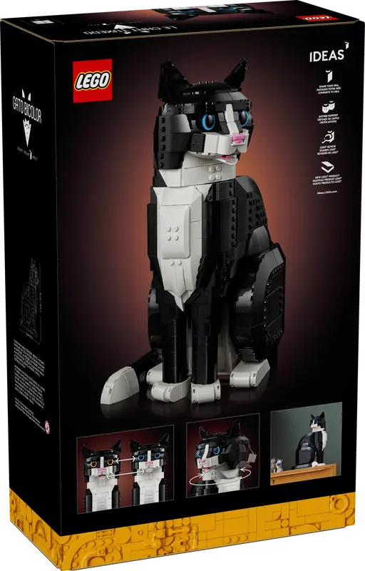 LEGO 21349 - TUXEDO CAT